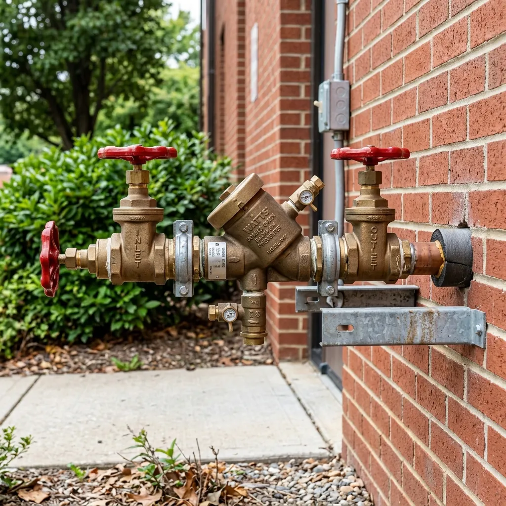 Backflow Prevention Plumber in Burnham, IL